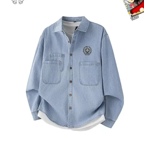 Chrome Hearts Jackets Long Sleeved For Men #1437766