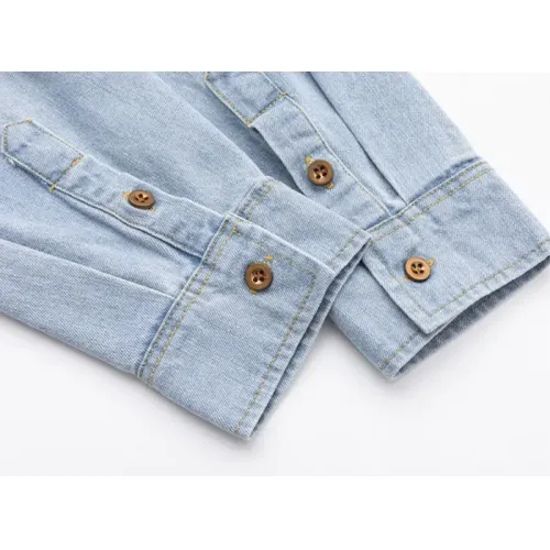 Replica Chrome Hearts Jackets Long Sleeved For Men #1437766 $60.00 USD for Wholesale