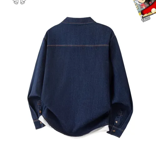 Replica Chrome Hearts Jackets Long Sleeved For Men #1437767 $60.00 USD for Wholesale