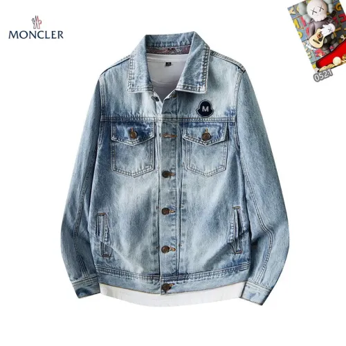 Moncler Jackets Long Sleeved For Men #1437772