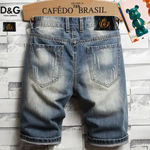 Replica Dolce & Gabbana D&G Jeans For Men #1437789 $40.00 USD for Wholesale