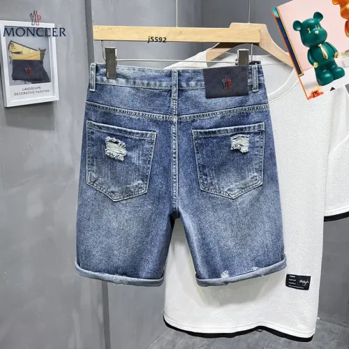 Replica Moncler Jeans For Men #1437796 $40.00 USD for Wholesale