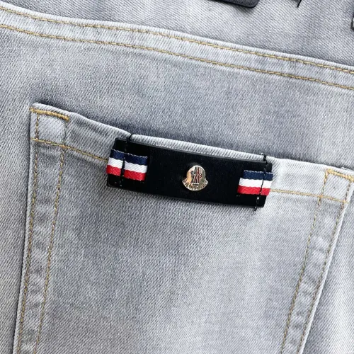 Replica Moncler Jeans For Men #1437798 $48.00 USD for Wholesale