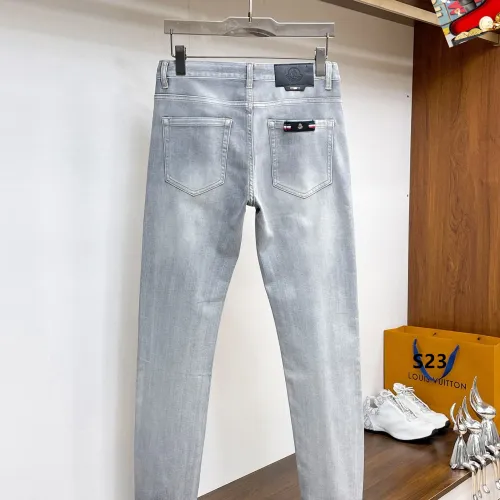 Replica Moncler Jeans For Men #1437798 $48.00 USD for Wholesale