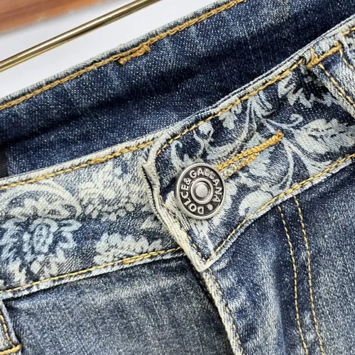 Replica Dolce & Gabbana D&G Jeans For Men #1437816 $48.00 USD for Wholesale