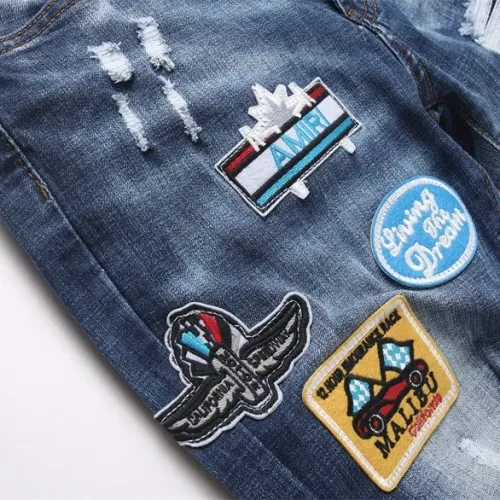 Replica Amiri Jeans For Men #1437822 $48.00 USD for Wholesale