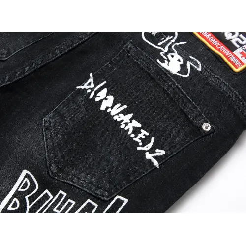 Replica Dsquared Jeans For Men #1437824 $48.00 USD for Wholesale