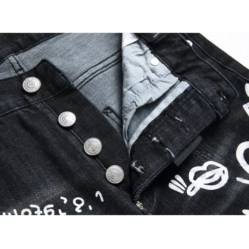 Replica Dsquared Jeans For Men #1437824 $48.00 USD for Wholesale