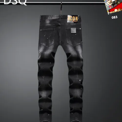 Replica Dsquared Jeans For Men #1437826 $48.00 USD for Wholesale