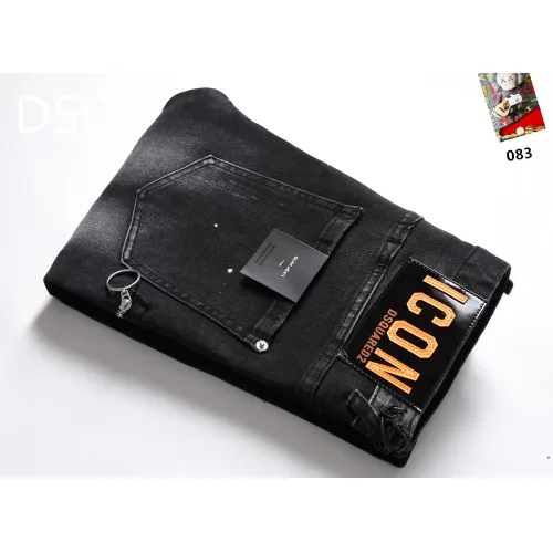 Replica Dsquared Jeans For Men #1437826 $48.00 USD for Wholesale