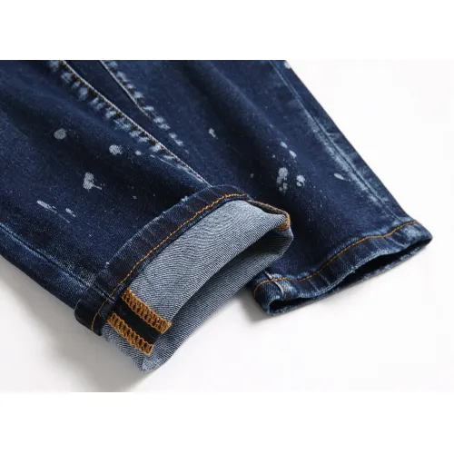 Replica Dsquared Jeans For Men #1437833 $48.00 USD for Wholesale
