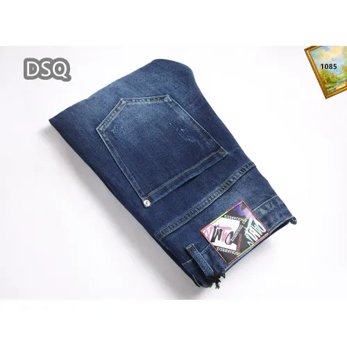 Replica Dsquared Jeans For Men #1437837 $48.00 USD for Wholesale