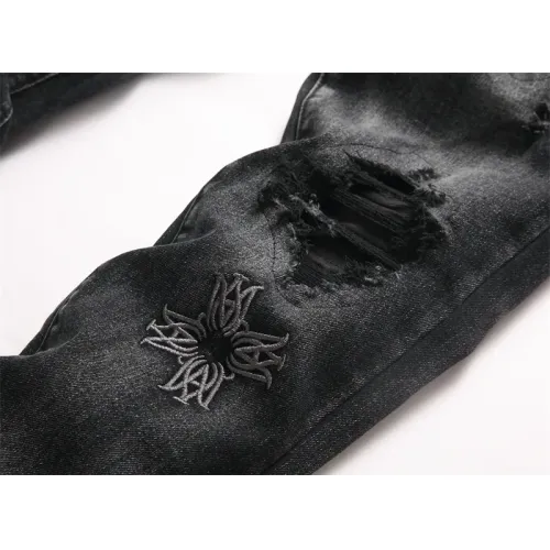 Replica Amiri Jeans For Men #1437845 $48.00 USD for Wholesale