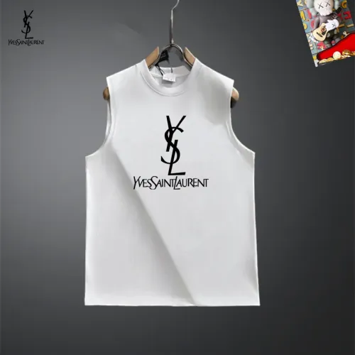 Yves Saint Laurent YSL T-shirts Sleeveless For Unisex #1437846