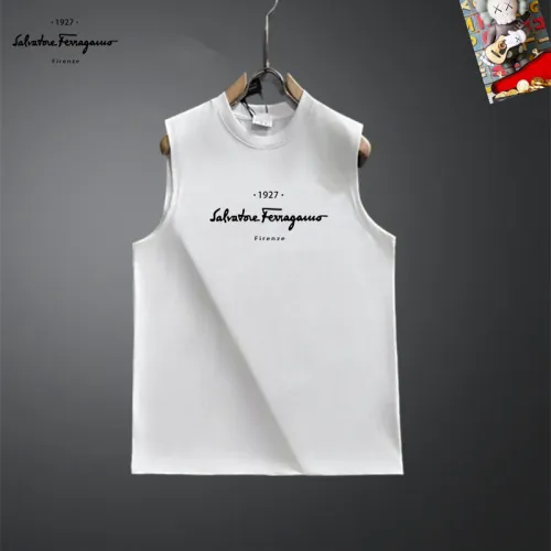 Salvatore Ferragamo T-Shirts Sleeveless For Unisex #1437862