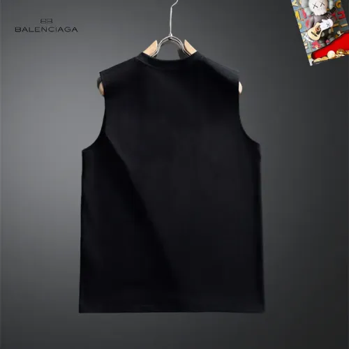 Replica Balenciaga T-Shirts Sleeveless For Unisex #1437879 $25.00 USD for Wholesale