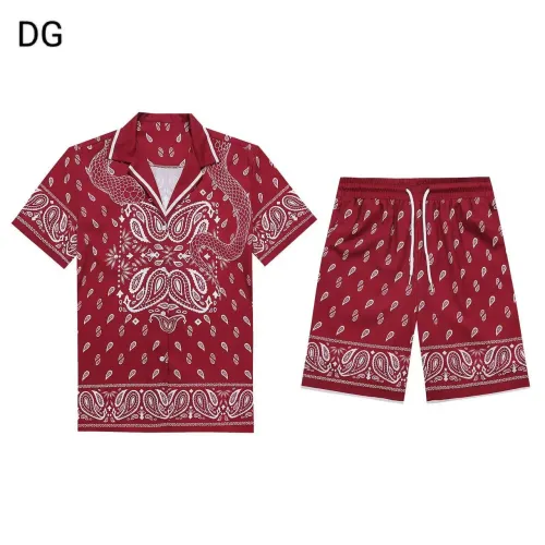 Dolce & Gabbana D&G Tracksuits Short Sleeved For Men #1437892