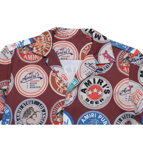 Replica Amiri Tracksuits Short Sleeved For Men #1437905 $52.00 USD for Wholesale