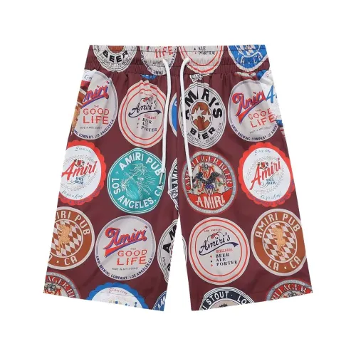 Replica Amiri Tracksuits Short Sleeved For Men #1437905 $52.00 USD for Wholesale