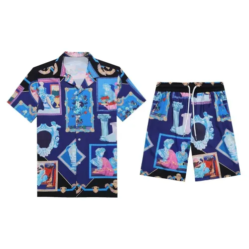 Versace Tracksuits Short Sleeved For Men #1437908