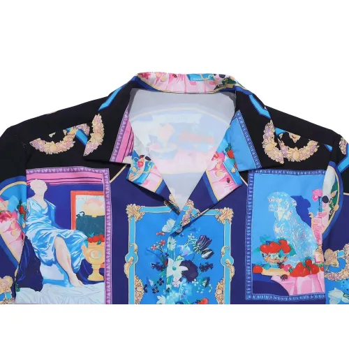 Replica Versace Tracksuits Short Sleeved For Men #1437908 $52.00 USD for Wholesale