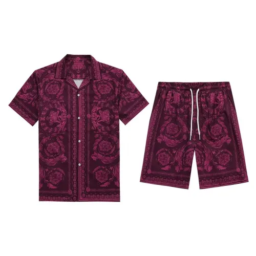 Versace Tracksuits Short Sleeved For Men #1437909
