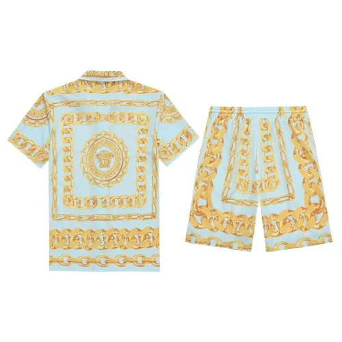 Versace Tracksuits Short Sleeved For Men #1437913
