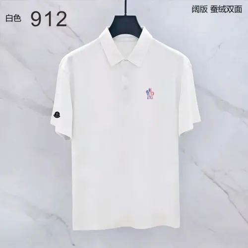 Moncler T-Shirts Short Sleeved For Men #1437935