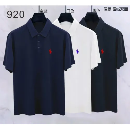 Replica Ralph Lauren Polo T-Shirts Short Sleeved For Men #1437950 $39.00 USD for Wholesale