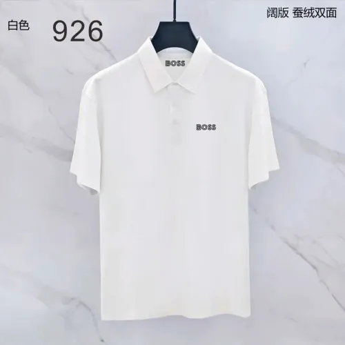 Boss T-Shirts Short Sleeved For Men #1437989