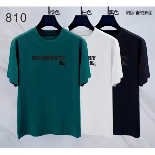 Replica Burberry T-Shirts Short Sleeved For Men #1438000 $38.00 USD for Wholesale