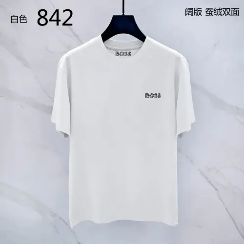 Boss T-Shirts Short Sleeved For Men #1438043