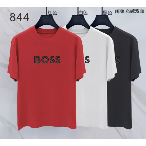 Replica Boss T-Shirts Short Sleeved For Men #1438052 $38.00 USD for Wholesale