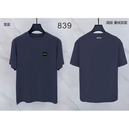 Boss T-Shirts Short Sleeved For Men #1438059