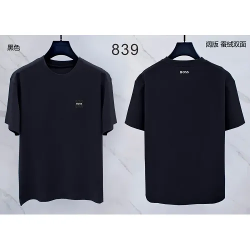 Boss T-Shirts Short Sleeved For Men #1438060