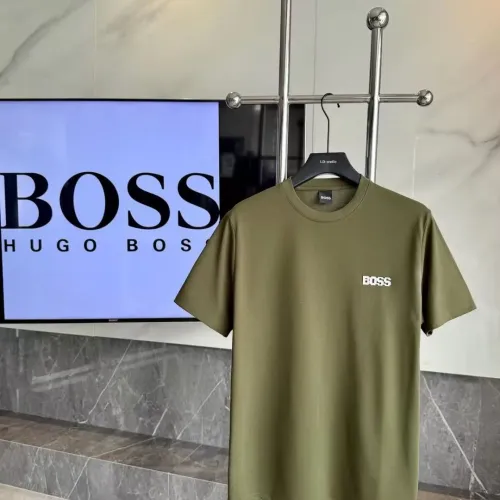 Boss T-Shirts Short Sleeved For Men #1438086