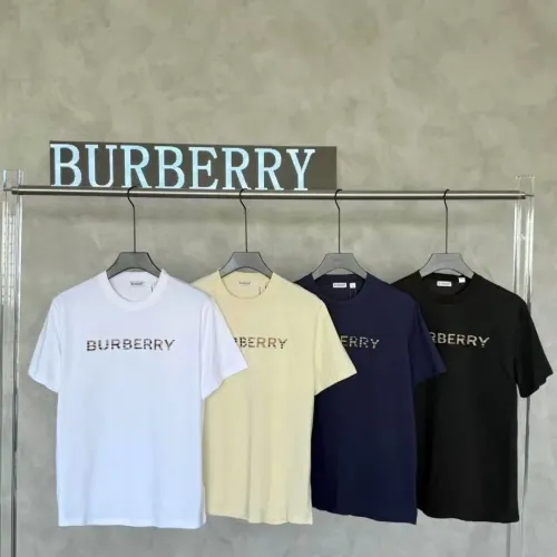 Replica Burberry T-Shirts Short Sleeved For Men #1438110 $32.00 USD for Wholesale