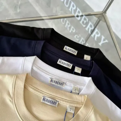 Replica Burberry T-Shirts Short Sleeved For Men #1438110 $32.00 USD for Wholesale