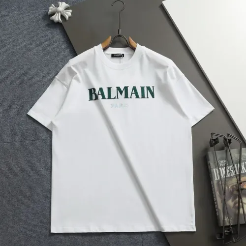Balmain T-Shirts Short Sleeved For Unisex #1438197