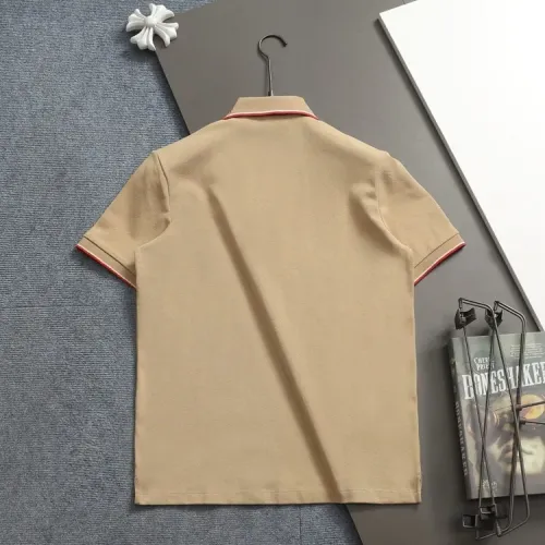 Replica Burberry T-Shirts Short Sleeved For Men #1438205 $38.00 USD for Wholesale