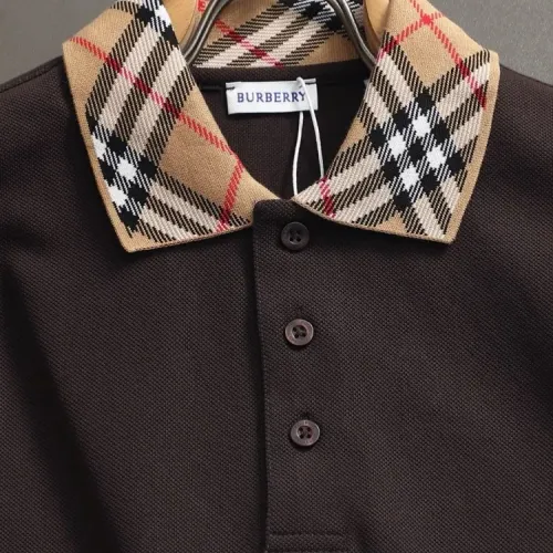 Replica Burberry T-Shirts Short Sleeved For Men #1438211 $39.00 USD for Wholesale