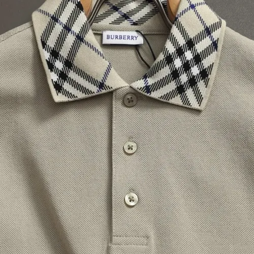 Replica Burberry T-Shirts Short Sleeved For Men #1438216 $39.00 USD for Wholesale