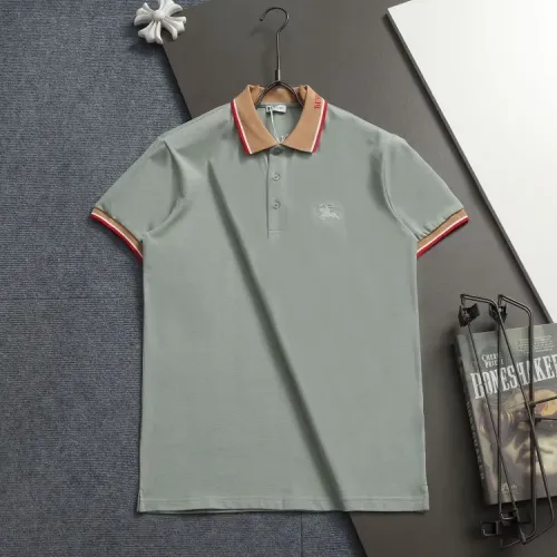 Burberry T-Shirts Short Sleeved For Men #1438221
