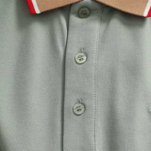 Replica Burberry T-Shirts Short Sleeved For Men #1438221 $40.00 USD for Wholesale