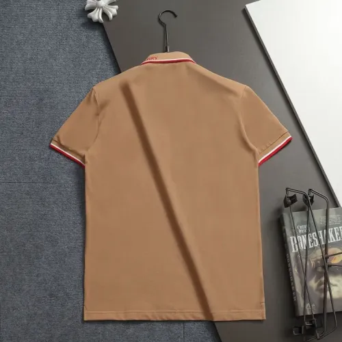 Replica Burberry T-Shirts Short Sleeved For Men #1438227 $40.00 USD for Wholesale