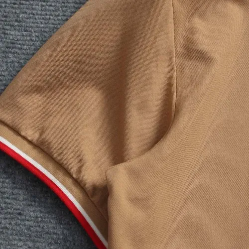 Replica Burberry T-Shirts Short Sleeved For Men #1438227 $40.00 USD for Wholesale