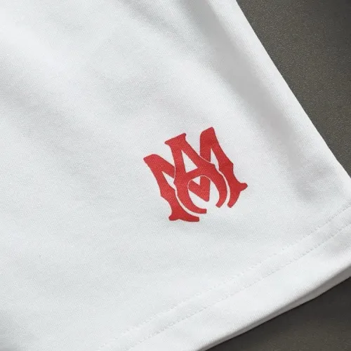 Replica Amiri T-Shirts Short Sleeved For Unisex #1438240 $36.00 USD for Wholesale