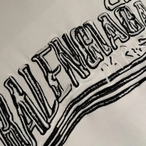 Replica Balenciaga T-Shirts Short Sleeved For Unisex #1438268 $45.00 USD for Wholesale