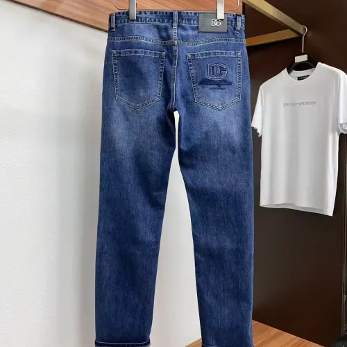 Replica Dolce & Gabbana D&G Jeans For Men #1438273 $48.00 USD for Wholesale