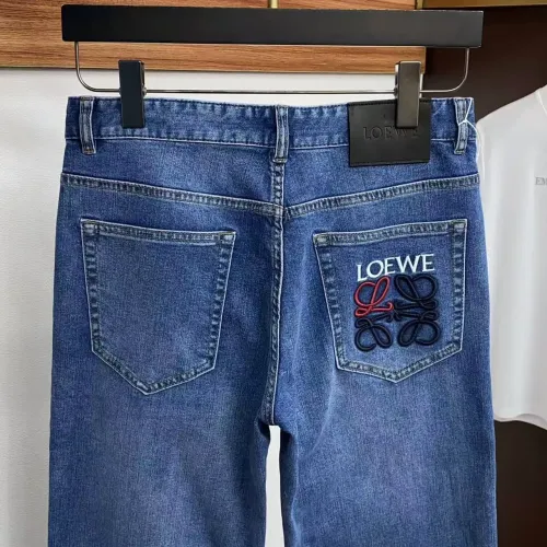 Replica LOEWE Jeans For Men #1438279 $48.00 USD for Wholesale